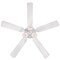 Westinghouse Vintage 52" 5-Blade Wht Indoor Ceiling Fan w/Dimmable LED Light 7236400 - alternate 3